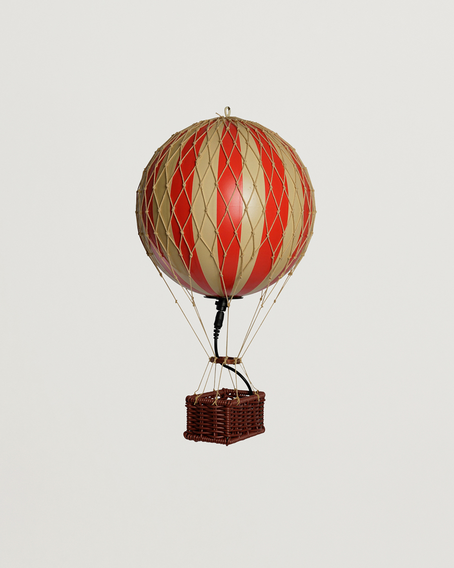 Heren | Decoratie | Authentic Models | Travels Light Led Balloon True Red