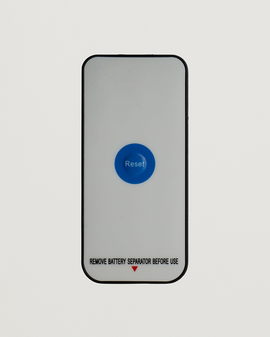 Heren | Decoratie | Authentic Models | Travels Light Led Balloon True Red