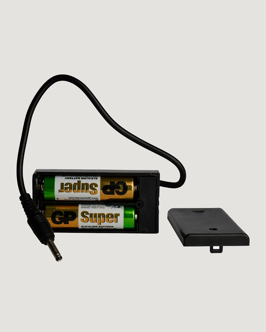 Heren | Decoratie | Authentic Models | Travels Light Led Balloon True Red