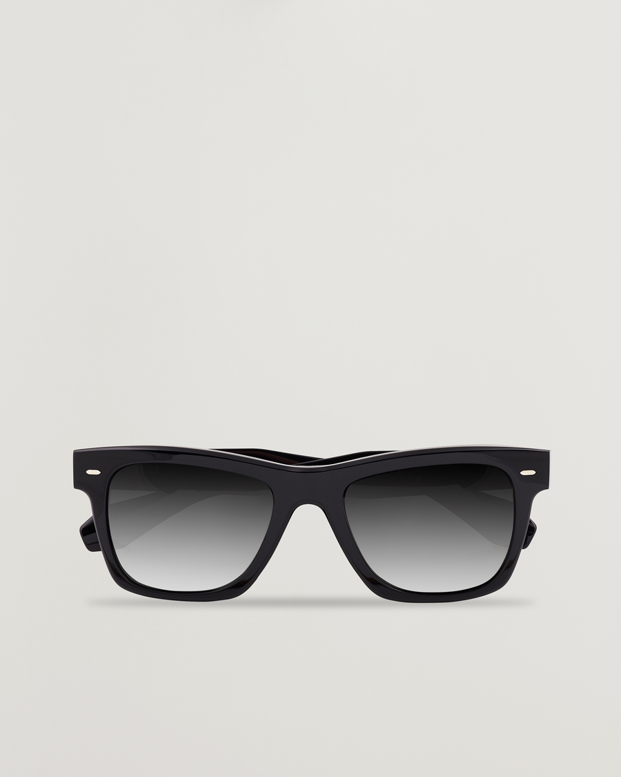 Heren | Zonnebrillen | Oliver Peoples | No.4 Polarized Sunglasses Black