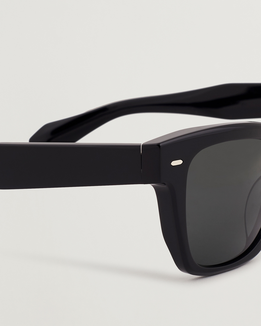 Heren | Zonnebrillen | Oliver Peoples | No.4 Polarized Sunglasses Black