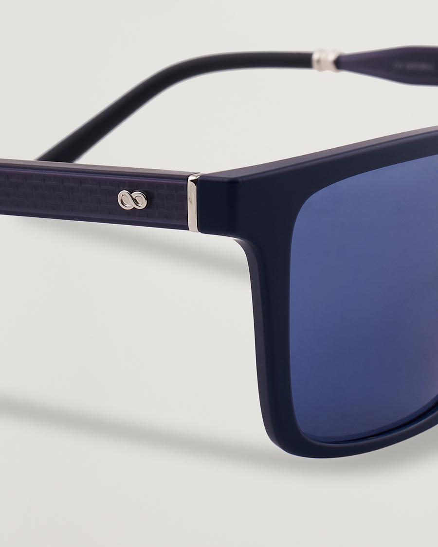 Heren | Zonnebrillen | Oliver Peoples | Mr. Federer Sunglasses Matte Blue Ash
