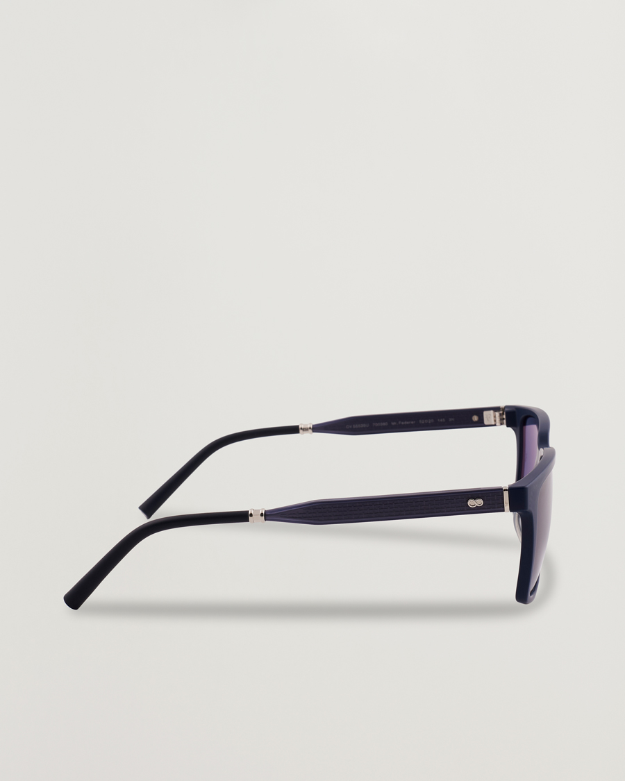 Heren | Zonnebrillen | Oliver Peoples | Mr. Federer Sunglasses Matte Blue Ash