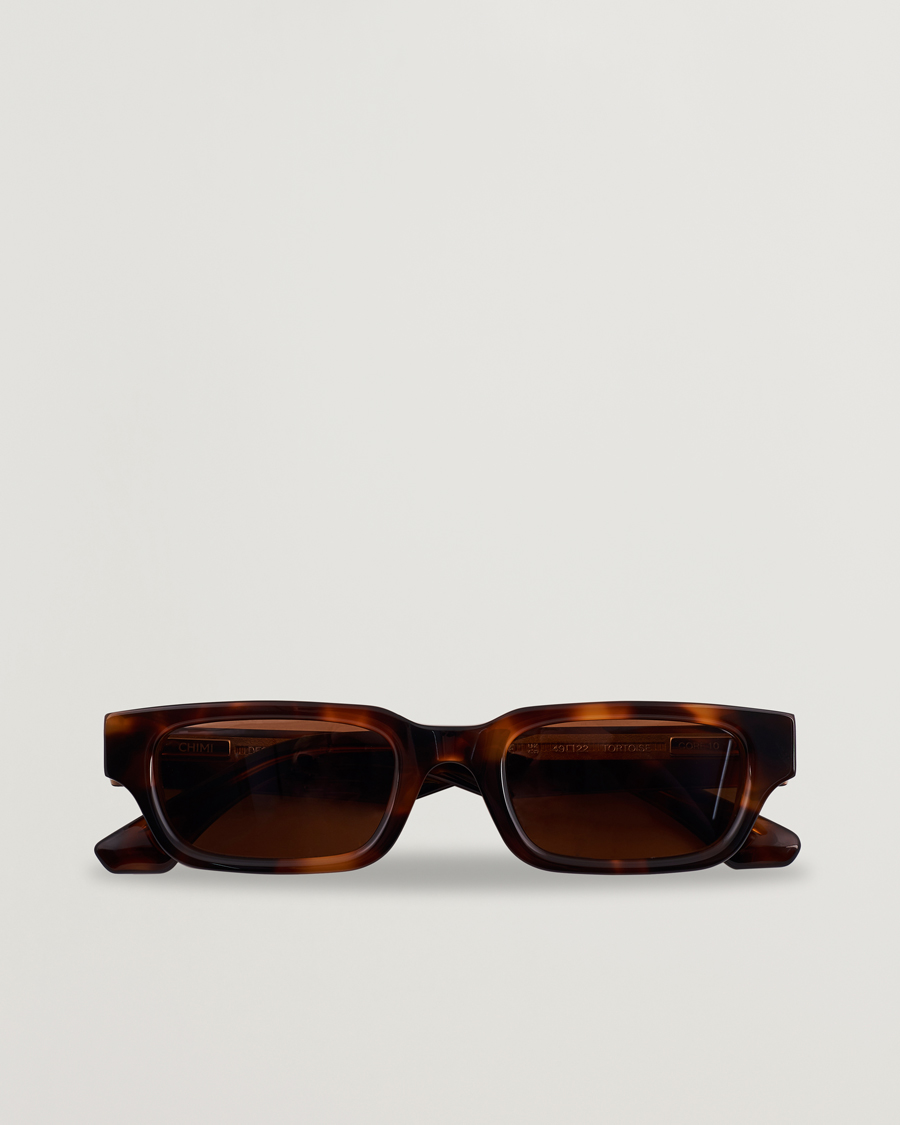 Heren | Zonnebrillen | CHIMI | 10 Sunglasses Tortoise