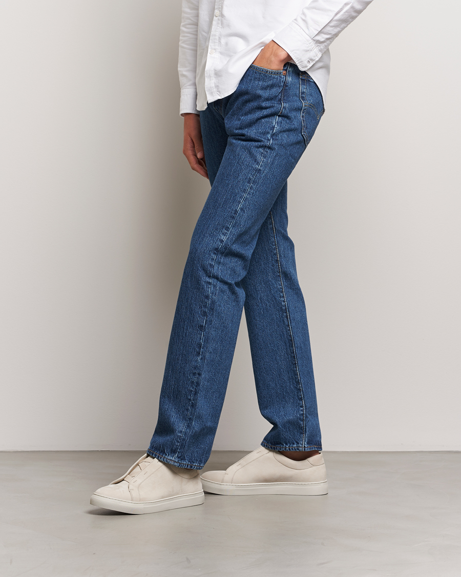 Heren | Sneakers | Myrqvist | Alnö Sneakers Beige Nubuck