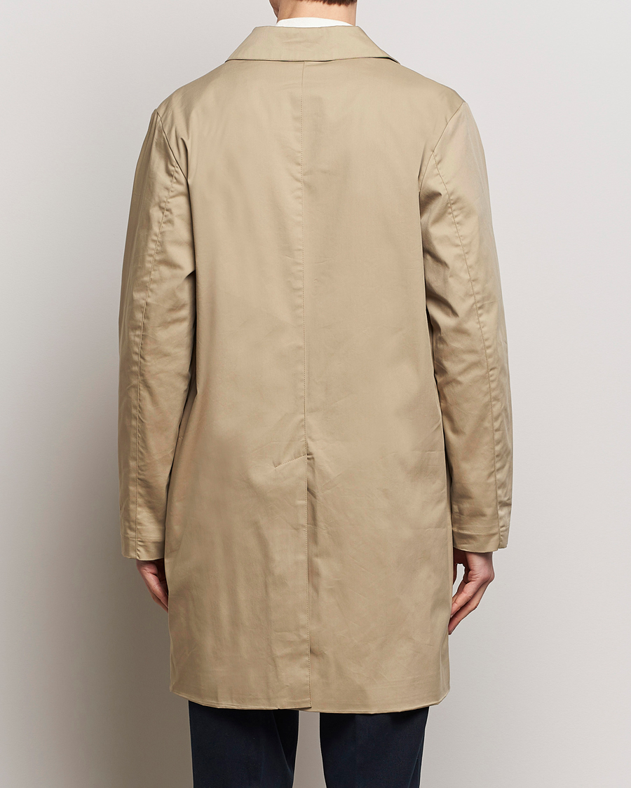 Heren | Jassen | A Day's March | Duster Car Coat Khaki