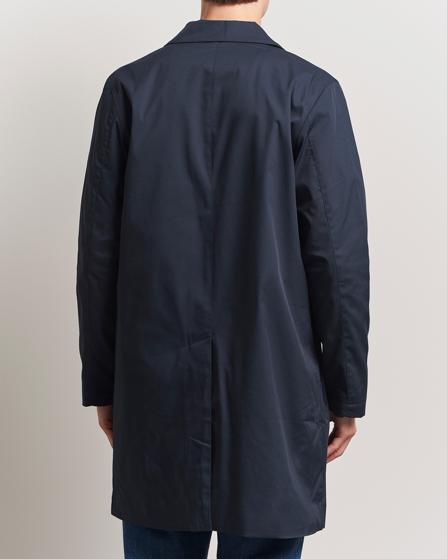 Heren | Jassen | A Day's March | Duster Car Coat Navy