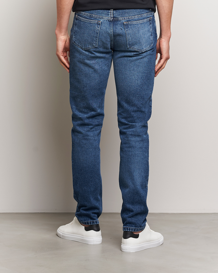 Heren | Jeans | A.P.C. | Petit New Standard Jeans Washed Indigo