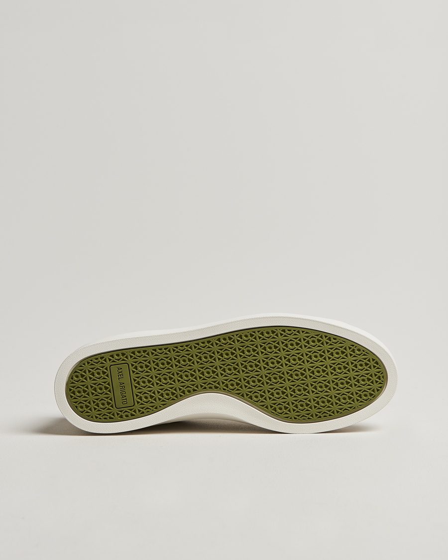 Heren | Axel Arigato Court Sneaker White/Khaki | Axel Arigato | Court Sneaker White/Khaki