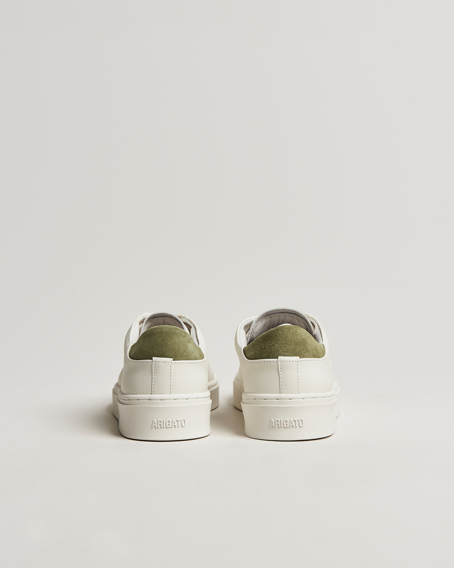Heren | Axel Arigato Court Sneaker White/Khaki | Axel Arigato | Court Sneaker White/Khaki