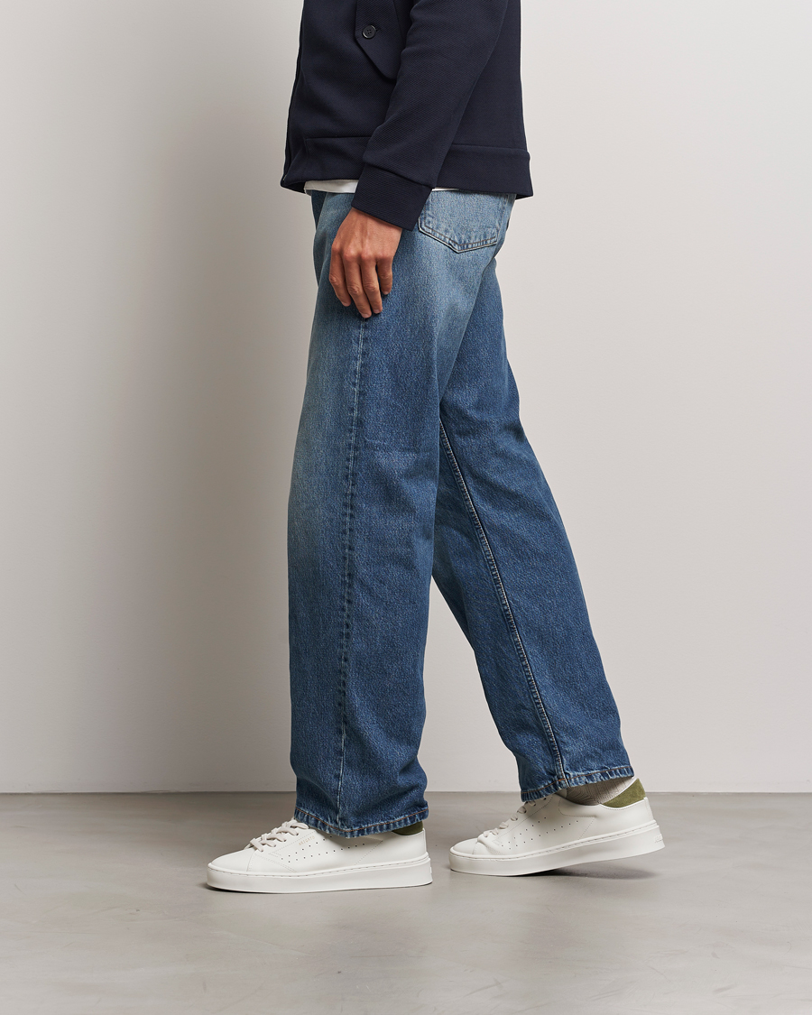 Heren | Axel Arigato Court Sneaker White/Khaki | Axel Arigato | Court Sneaker White/Khaki