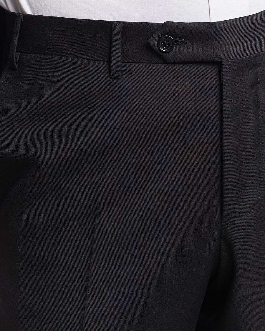 Heren | Pakken | Canali | Super 130s Wool Capri Suit Black