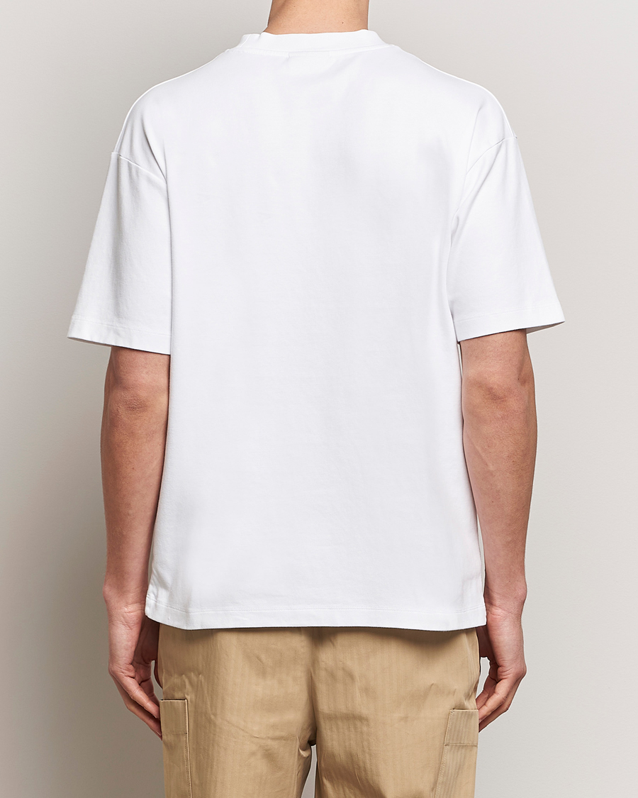 Heren | T-shirts | Drôle de Monsieur | Classic Slogan T-Shirt Optic White