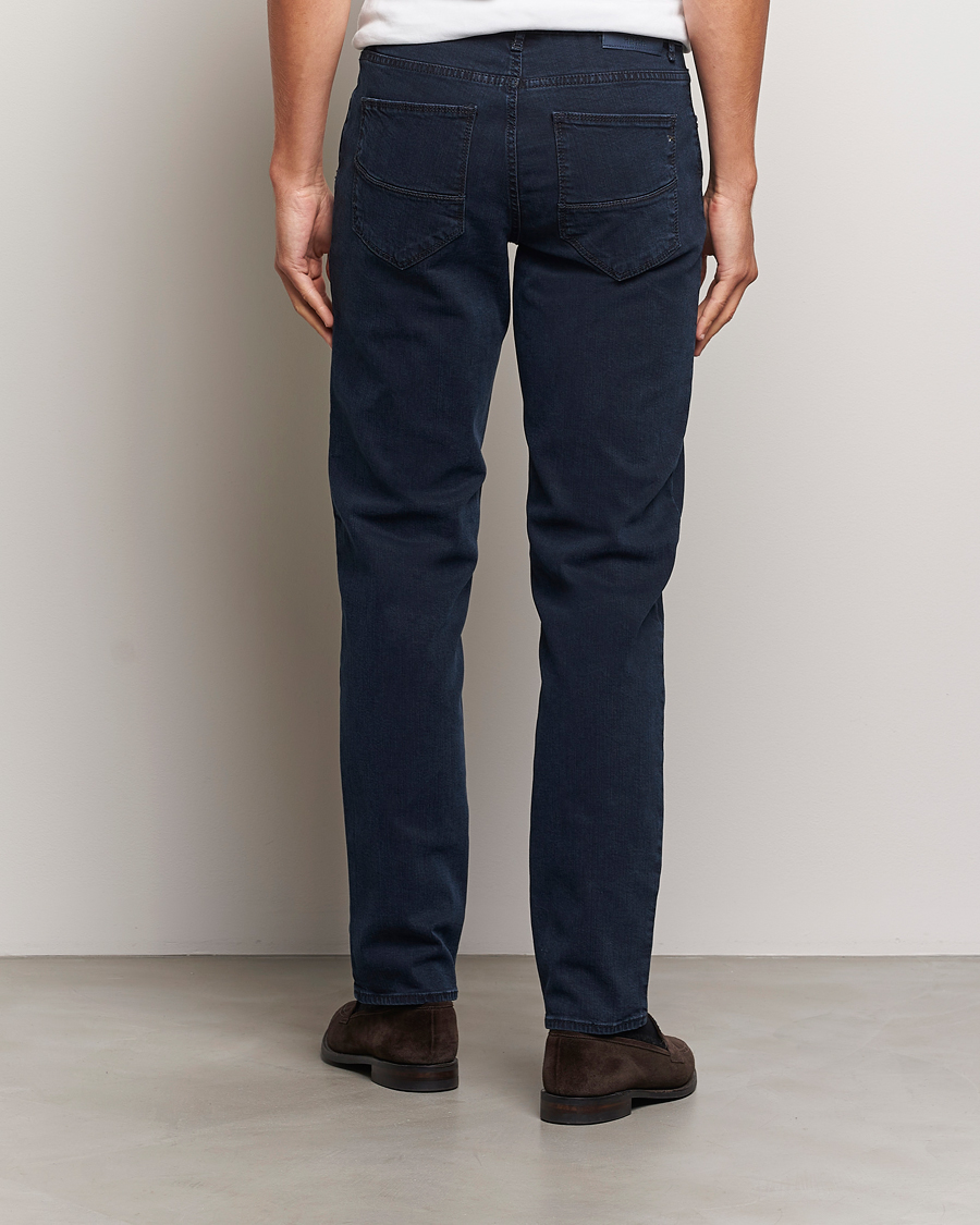 Heren | Jeans | Brax | Cadiz Premium Flex Denim Blue Black