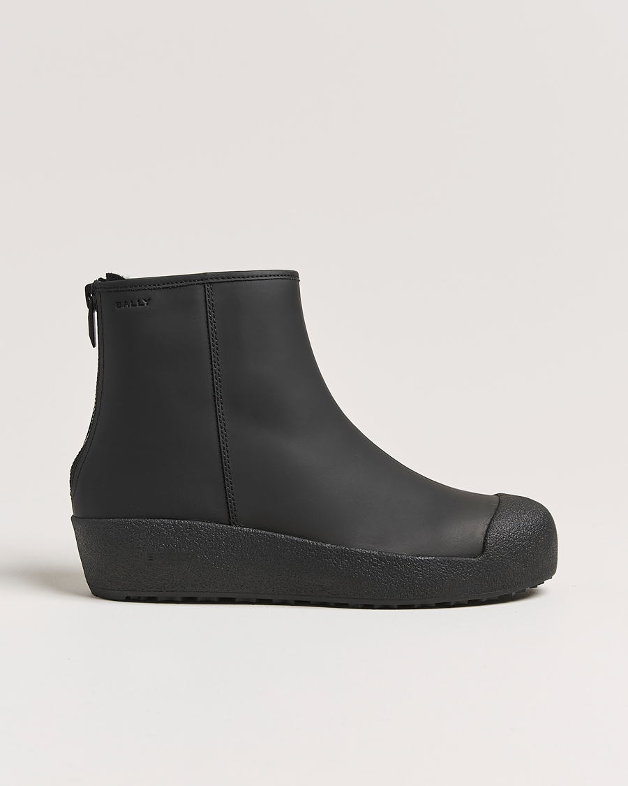 Heren | Bally Guard III M Waterproof Curling Boot Black | Bally | Guard III M Waterproof Curling Boot Black