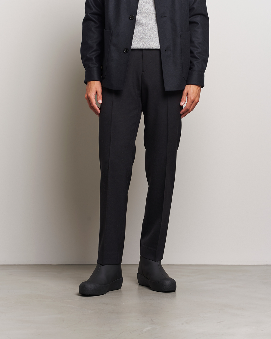 Heren | Bally Guard III M Waterproof Curling Boot Black | Bally | Guard III M Waterproof Curling Boot Black