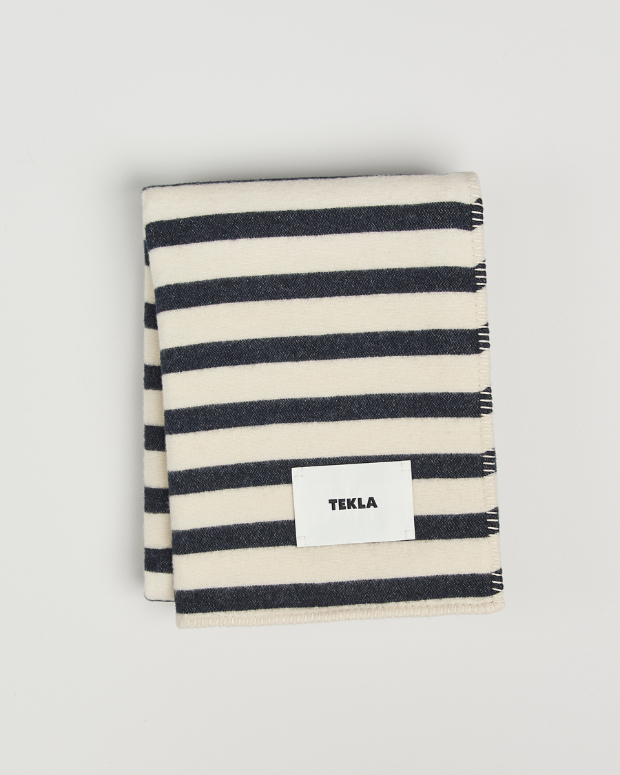 Heren | Stoffen | Tekla | Lambswool Blanket Magpie Stripes
