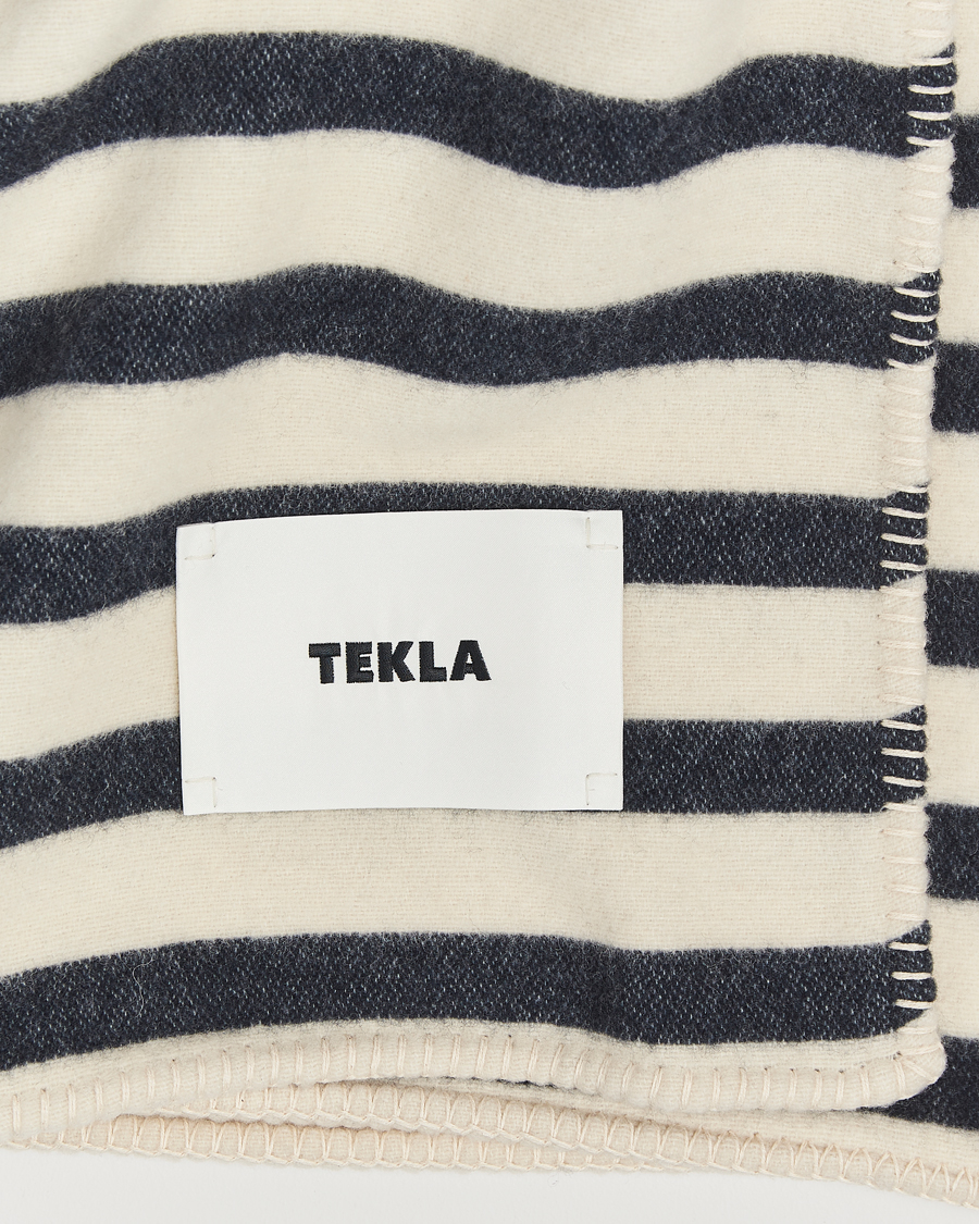 Heren | Stoffen | Tekla | Lambswool Blanket Magpie Stripes
