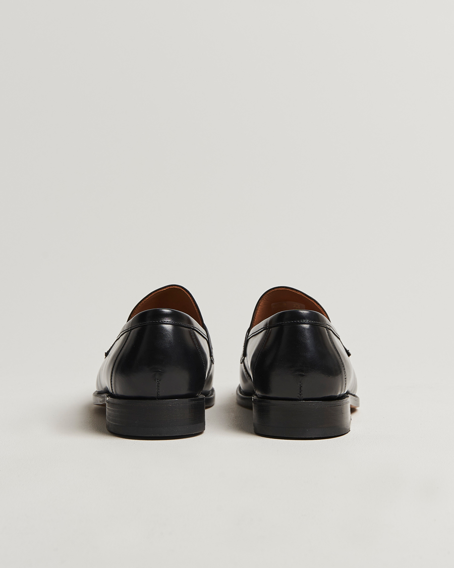Heren | Instappers | Sanders | Aldwych Calf Penny Loafer Black