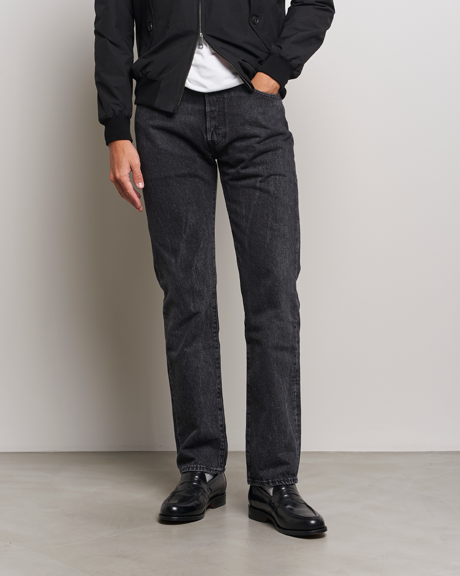 Heren | Instappers | Sanders | Aldwych Calf Penny Loafer Black