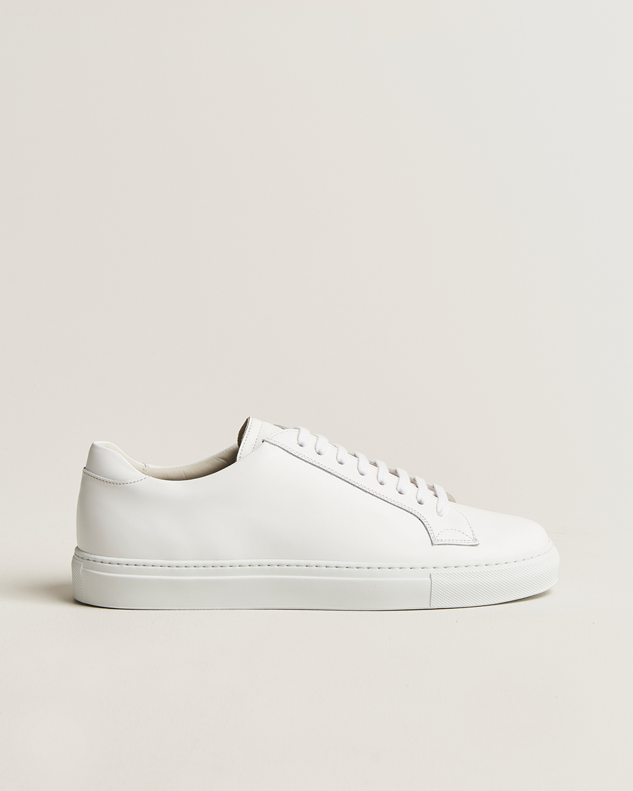Heren | Sneakers | Sweyd | 055 Leather Sneaker White