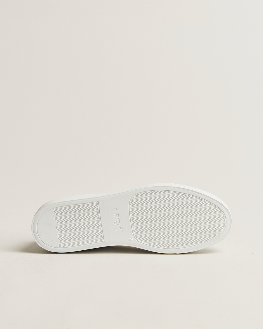 Heren | Sneakers | Sweyd | 055 Leather Sneaker White