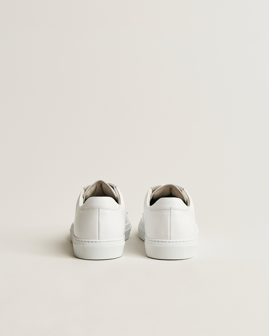 Heren | Sneakers | Sweyd | 055 Leather Sneaker White