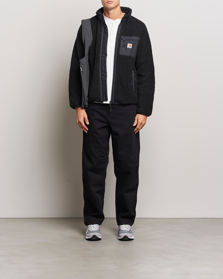 Heren | Jeans | Carhartt WIP | Single Knee Smith Denim Pants Black Rinsed