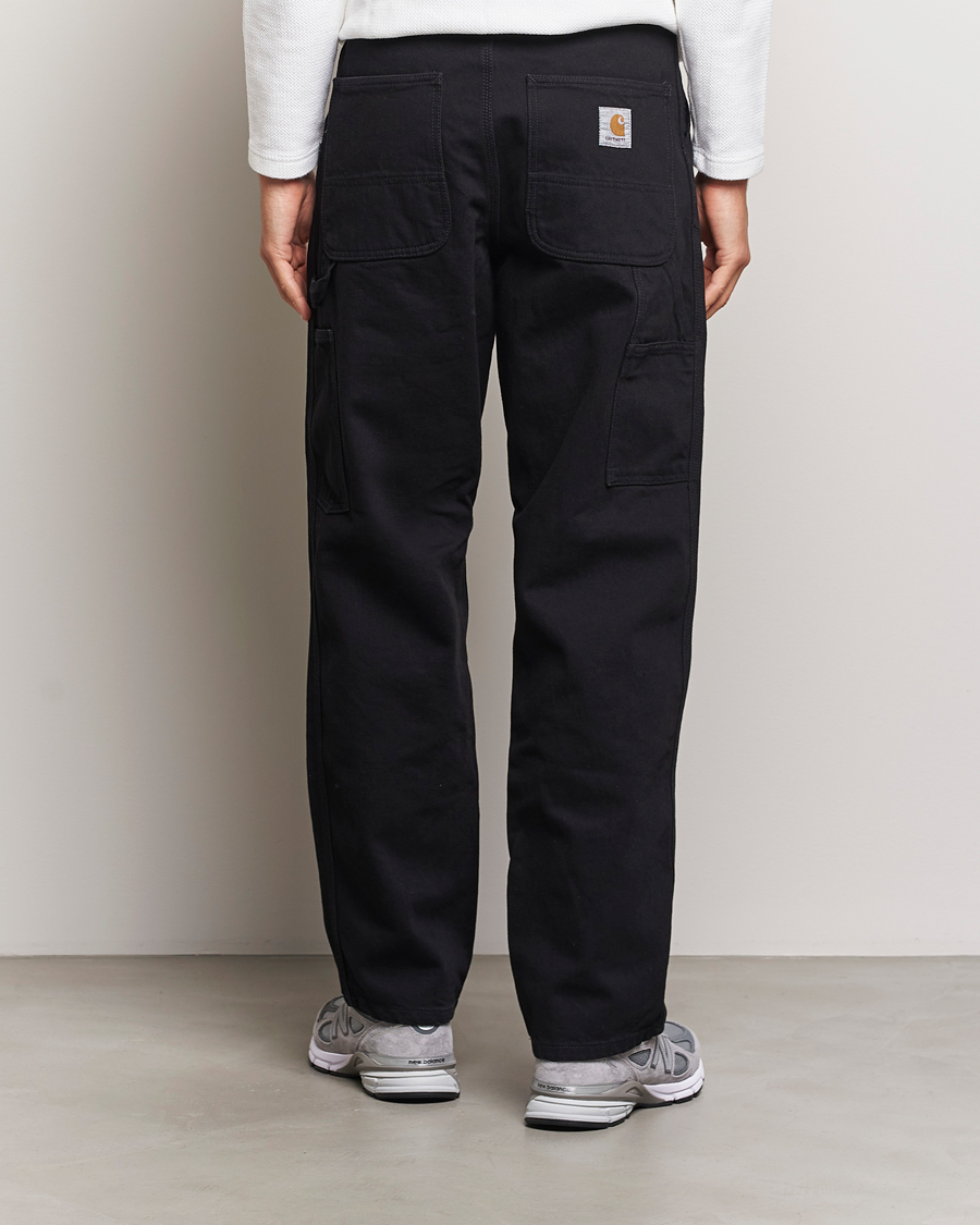 Heren | Jeans | Carhartt WIP | Single Knee Smith Denim Pants Black Rinsed