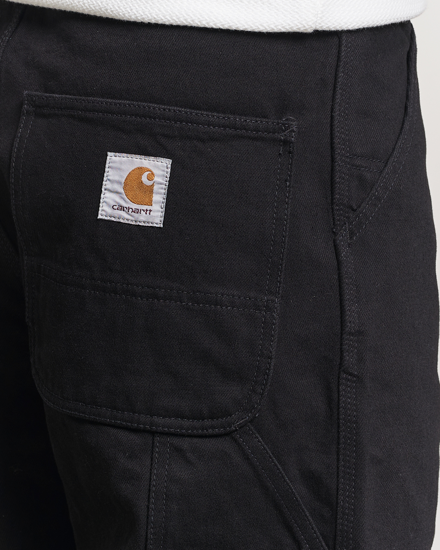 Heren | Jeans | Carhartt WIP | Single Knee Smith Denim Pants Black Rinsed
