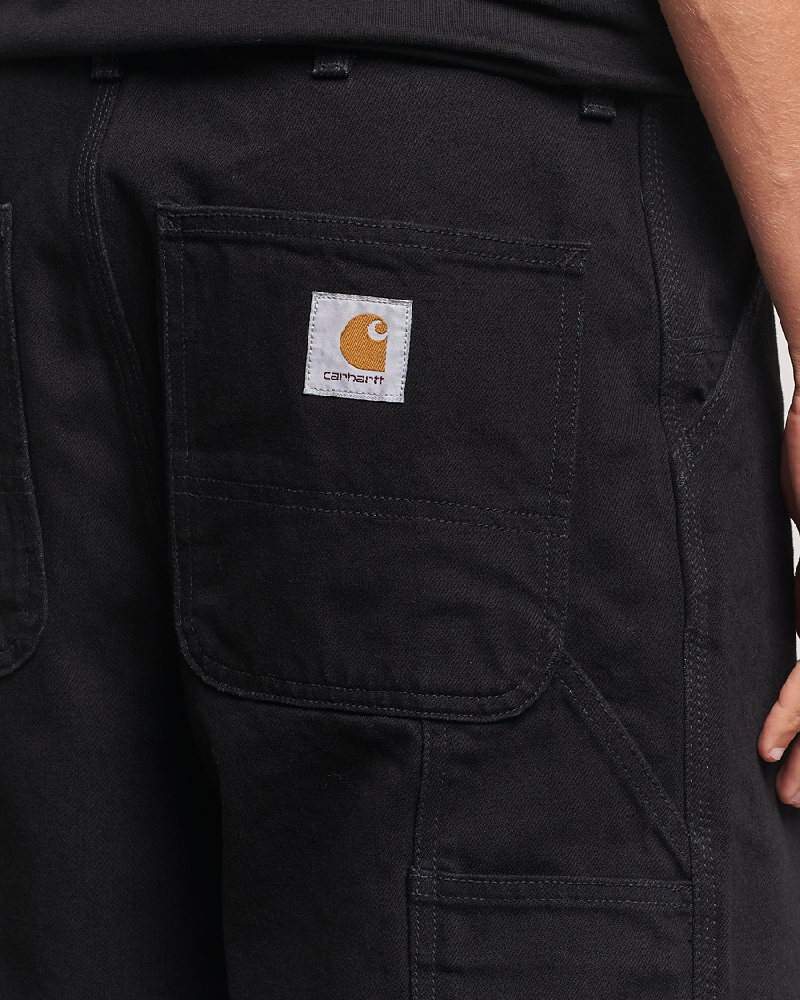 Heren | Jeans | Carhartt WIP | Single Knee Smith Denim Pants Black Rinsed