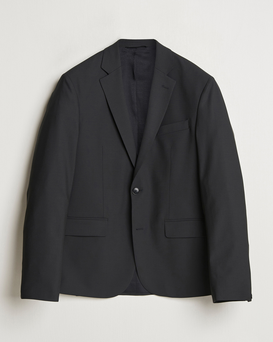 Heren | Blazers | J.Lindeberg | Elton Unlined Bi Stretch Travel Blazer Black