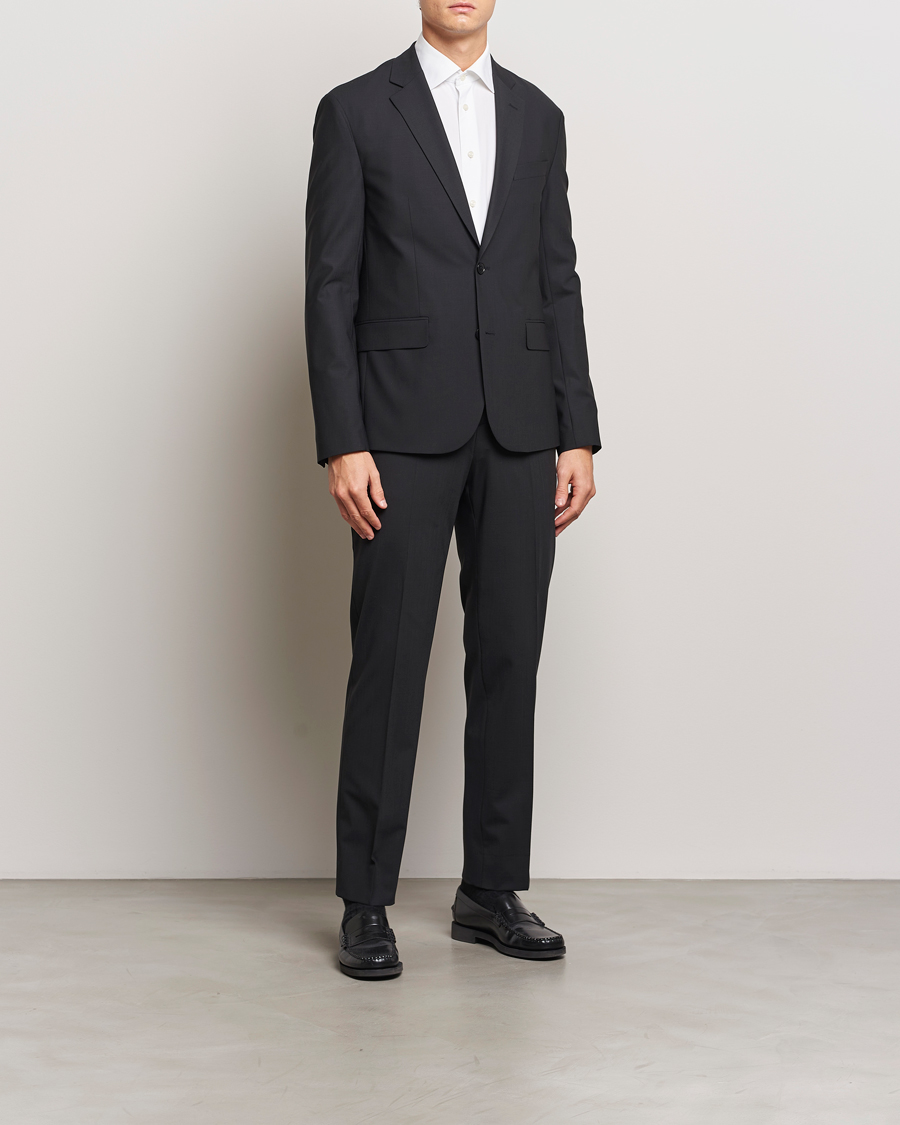 Heren | Blazers | J.Lindeberg | Elton Unlined Bi Stretch Travel Blazer Black