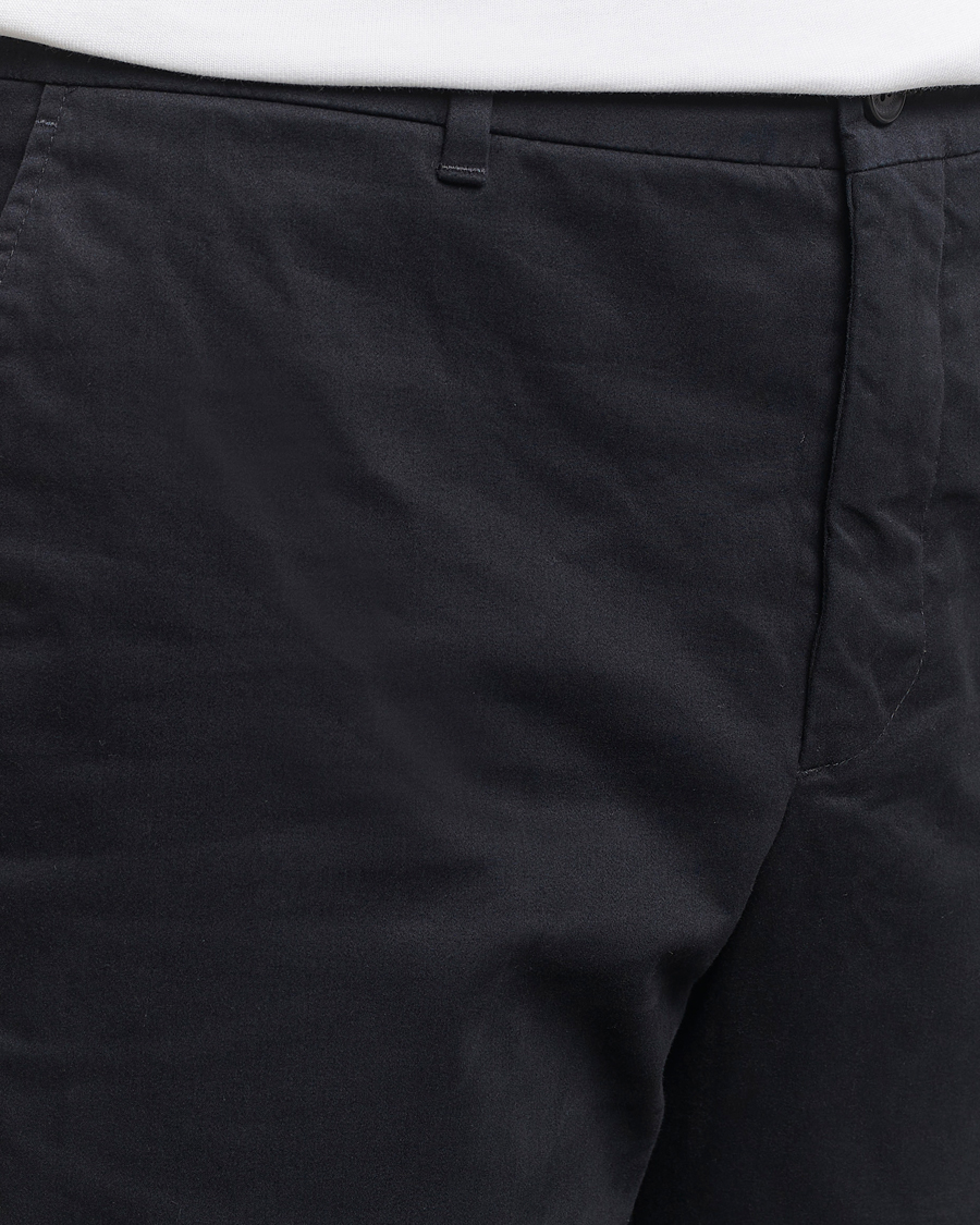 Heren | Broeken | J.Lindeberg | Lois Cloud Satin Pants Black