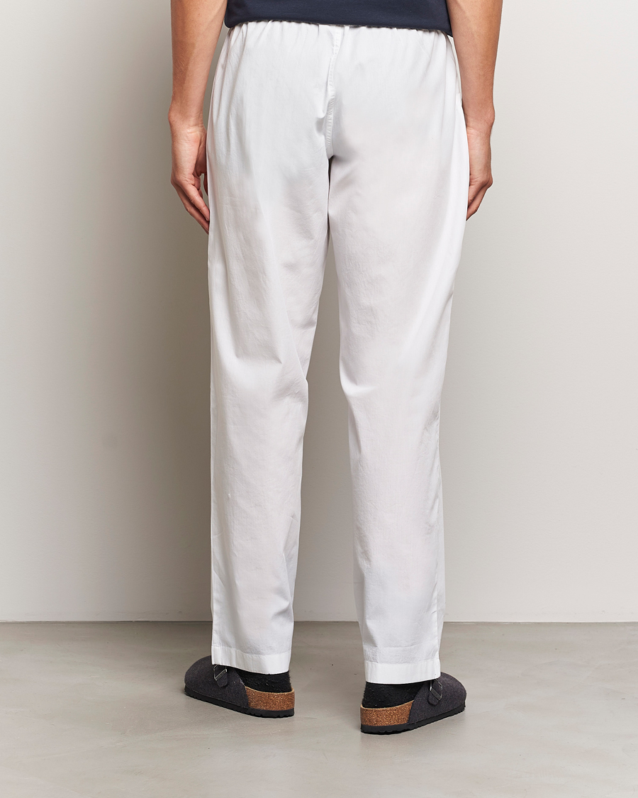 Heren | Pyjama's en gewaden | Bread & Boxers | Woven Pyjama Pant White