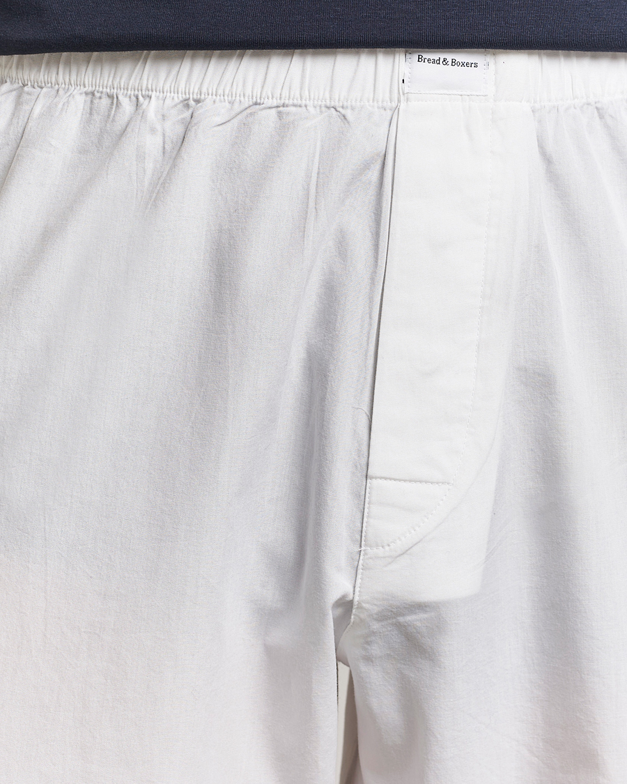 Heren | Pyjama's en gewaden | Bread & Boxers | Woven Pyjama Pant White
