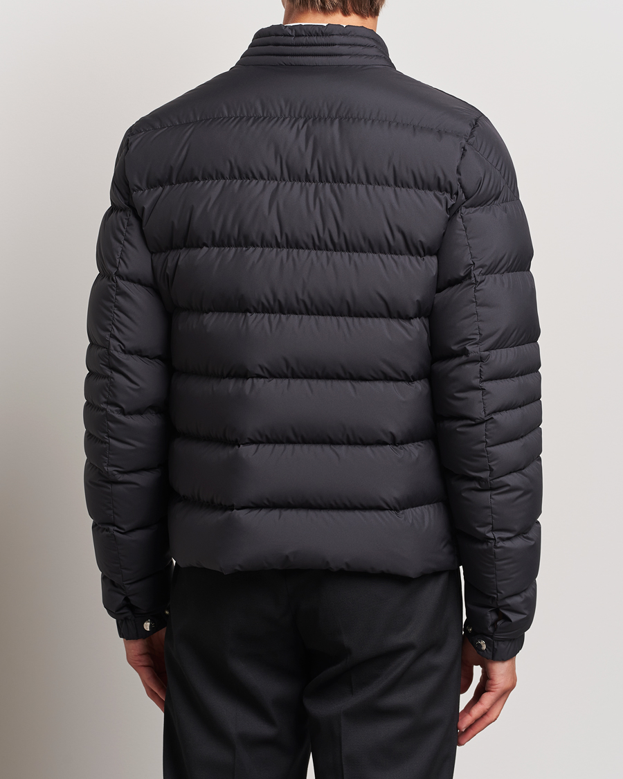 Heren | Jassen | Moncler | Souillet Biker Jacket Black