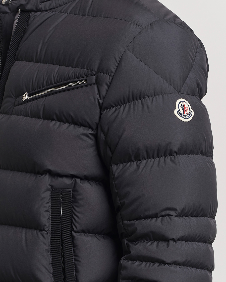 Heren | Jassen | Moncler | Souillet Biker Jacket Black