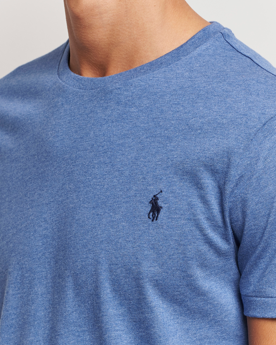 Heren | T-shirts | Polo Ralph Lauren | Crew Neck T-Shirt Faded Royal Heahter
