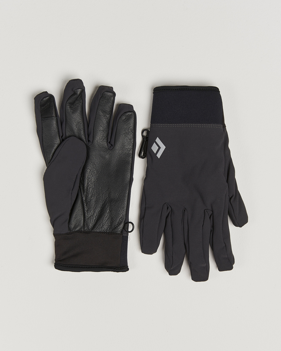 Heren | Black Diamond Midweight Softshell Gloves Smoke | Black Diamond | Midweight Softshell Gloves Smoke