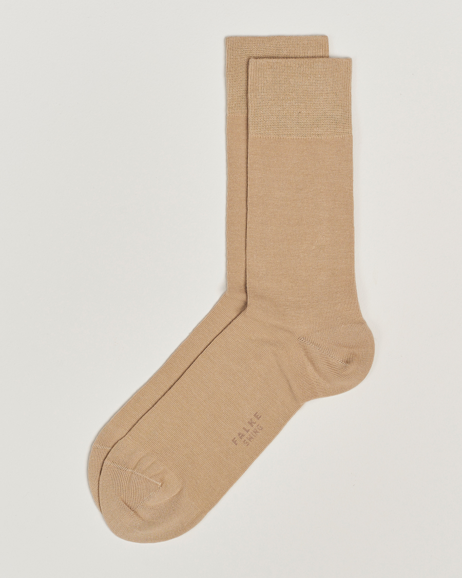 Heren | Ondergoed | Falke | Swing 2-Pack Socks Sand