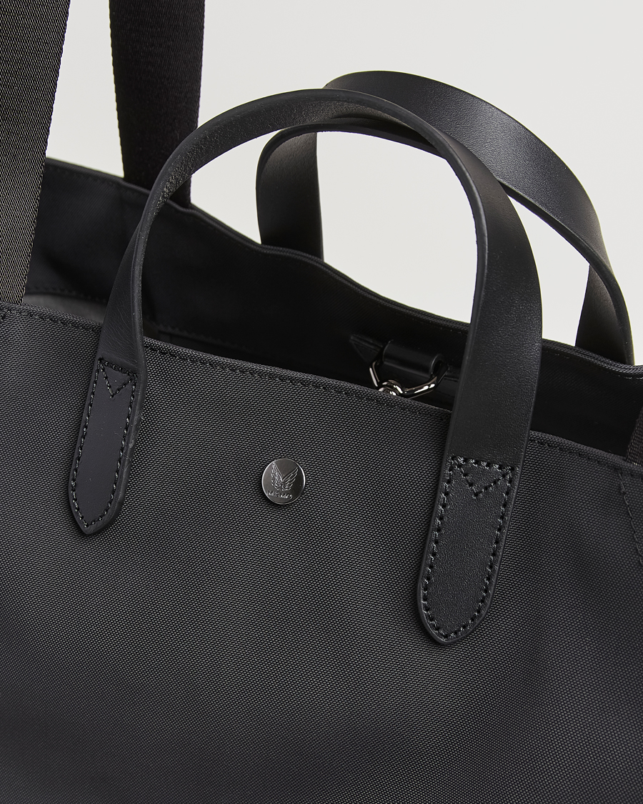 Heren | Tassen | Mismo | M/S Verve Tote Bag Eclipse Black/Black