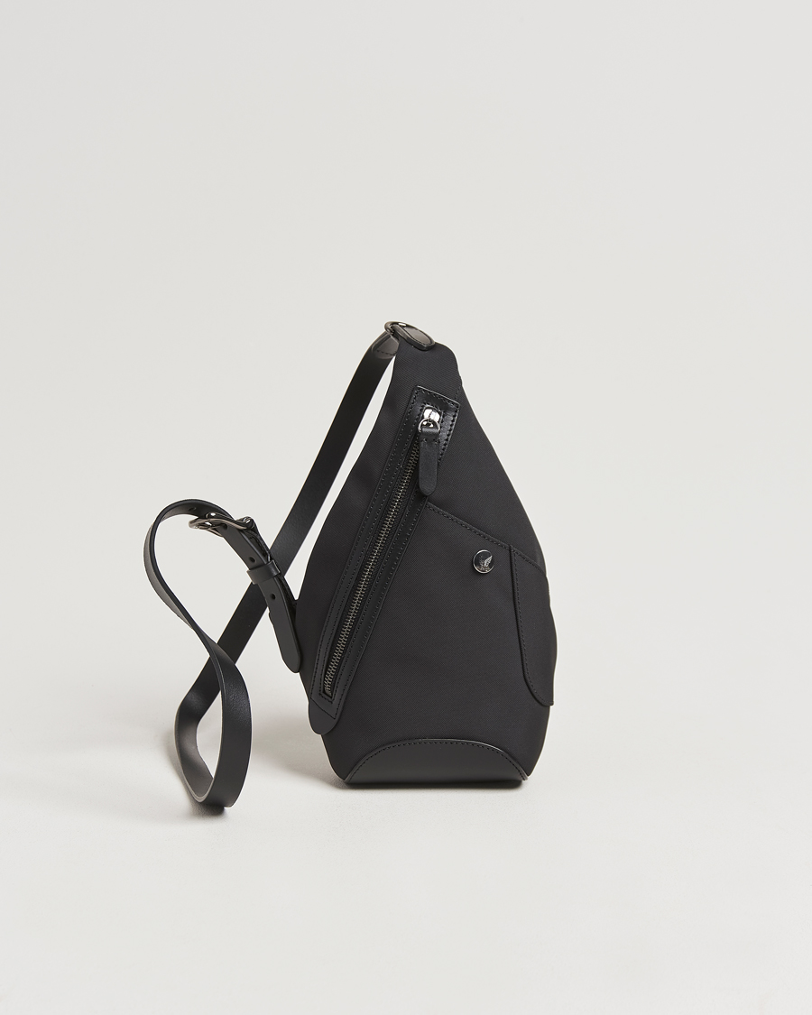 Heren | Tassen | Mismo | M/S Drop Crossbody Bag Eclipse Black/Black