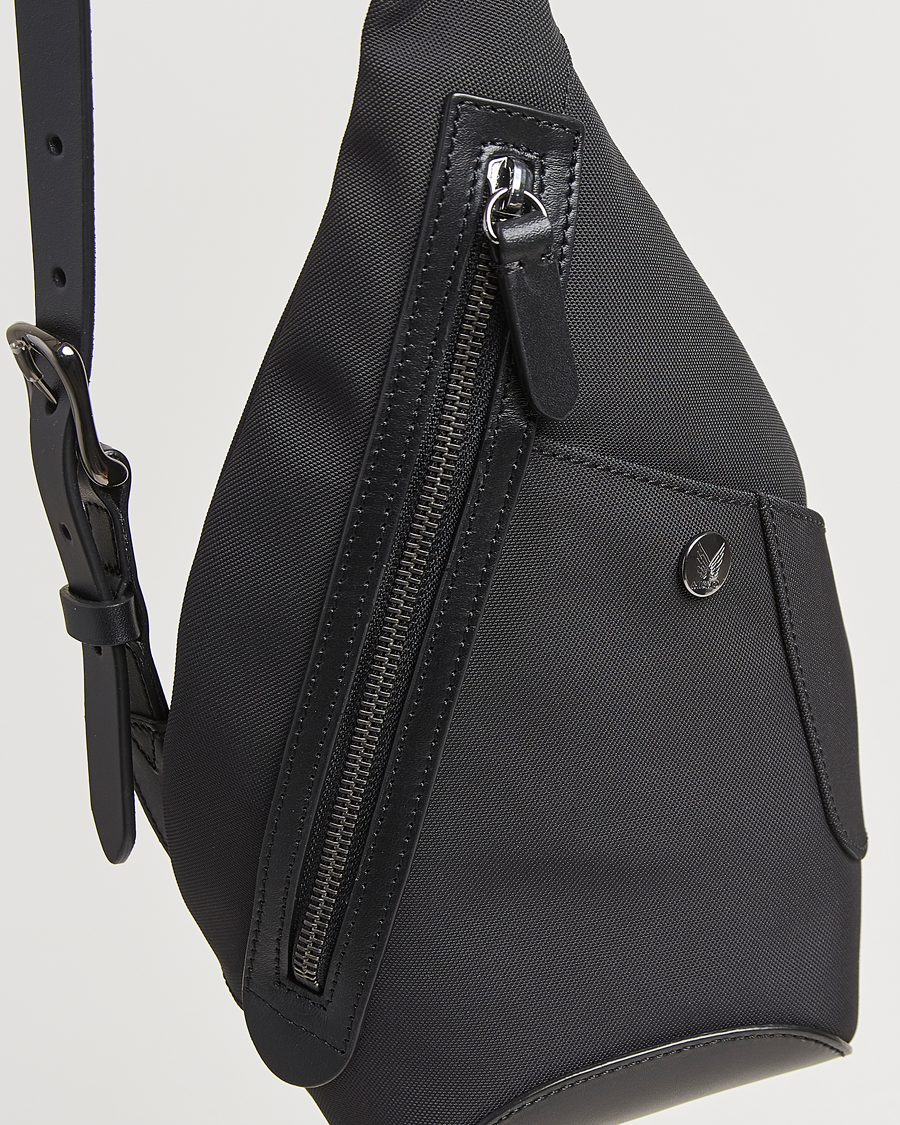 Heren | Tassen | Mismo | M/S Drop Crossbody Bag Eclipse Black/Black