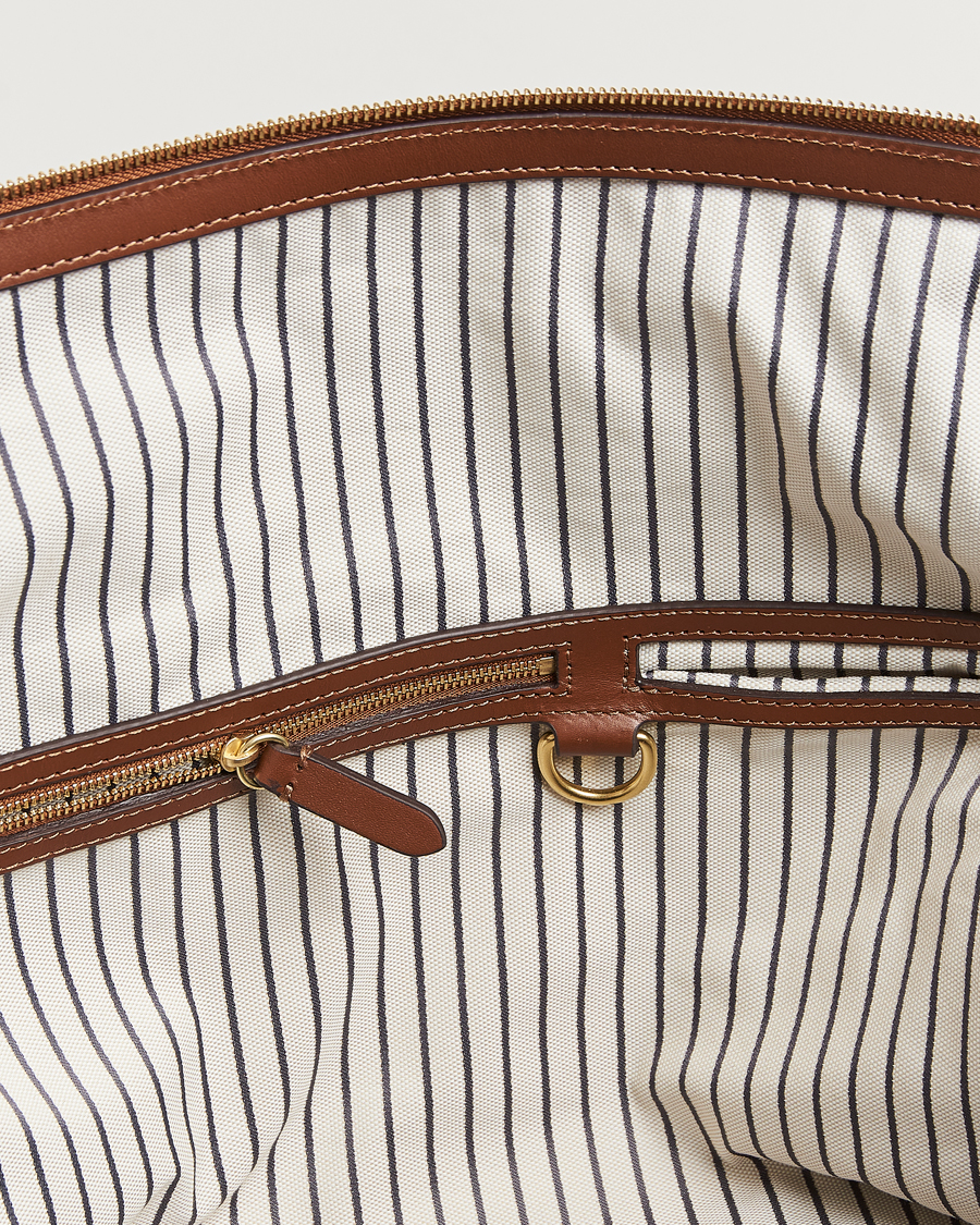 Heren | Mismo Tour Pebbled Leather Weekendbag Tabac/Cuoio | Mismo | Tour Pebbled Leather Weekendbag Tabac/Cuoio