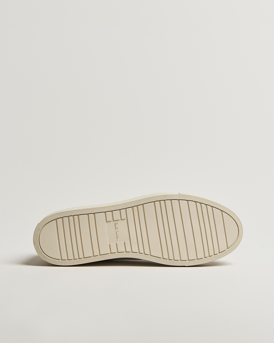 Heren | Sneakers | Paul Smith | Basso Lux Leather Sneaker White