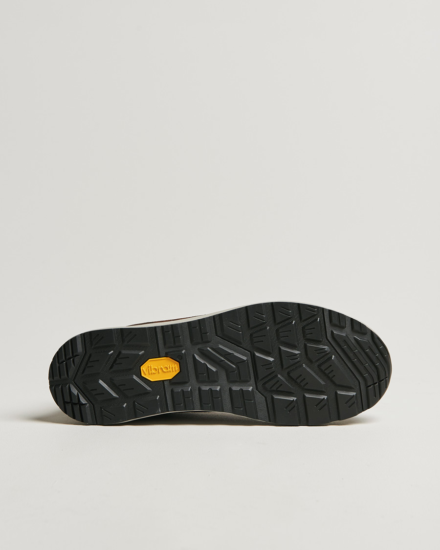 Heren | Sneakers | CQP | Renna Suede Runner Dark Brown