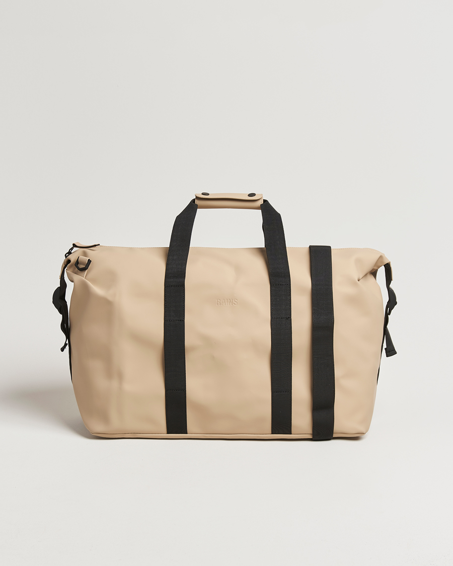 Heren | RAINS Hilo Weekendbag Sand | RAINS | Hilo Weekendbag Sand
