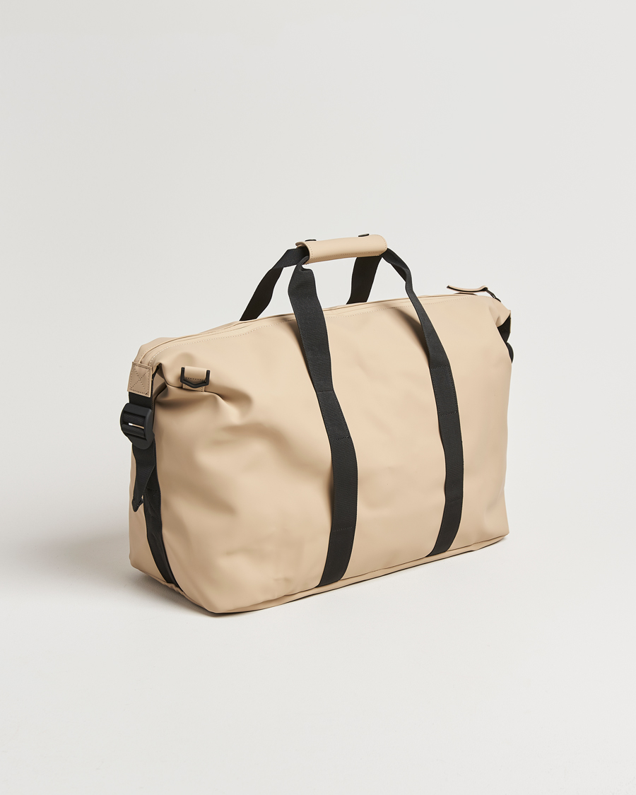 Heren | RAINS Hilo Weekendbag Sand | RAINS | Hilo Weekendbag Sand