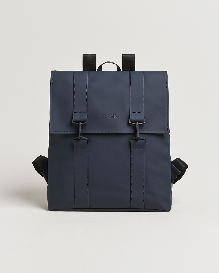 Heren | RAINS Messenger Bag Navy | RAINS | Messenger Bag Navy